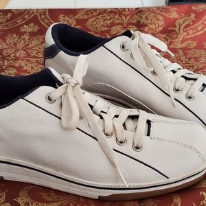 Ladies Rockport Athletic Leather Sneakers